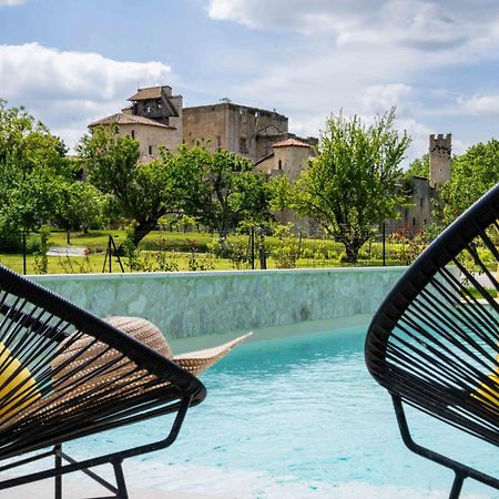 Logis L'Auberge De Larressingle Екстериор снимка