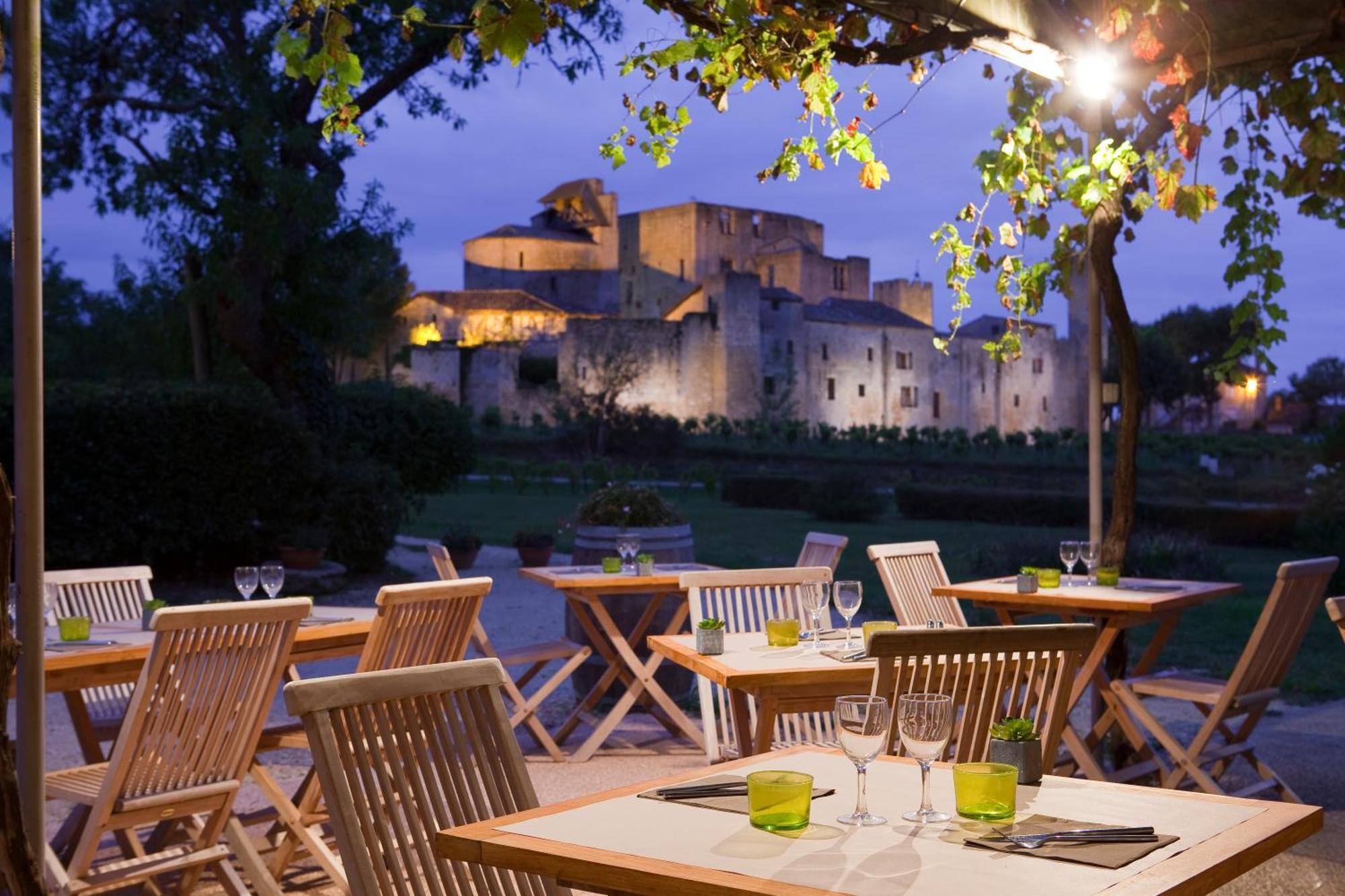 Logis L'Auberge De Larressingle Екстериор снимка
