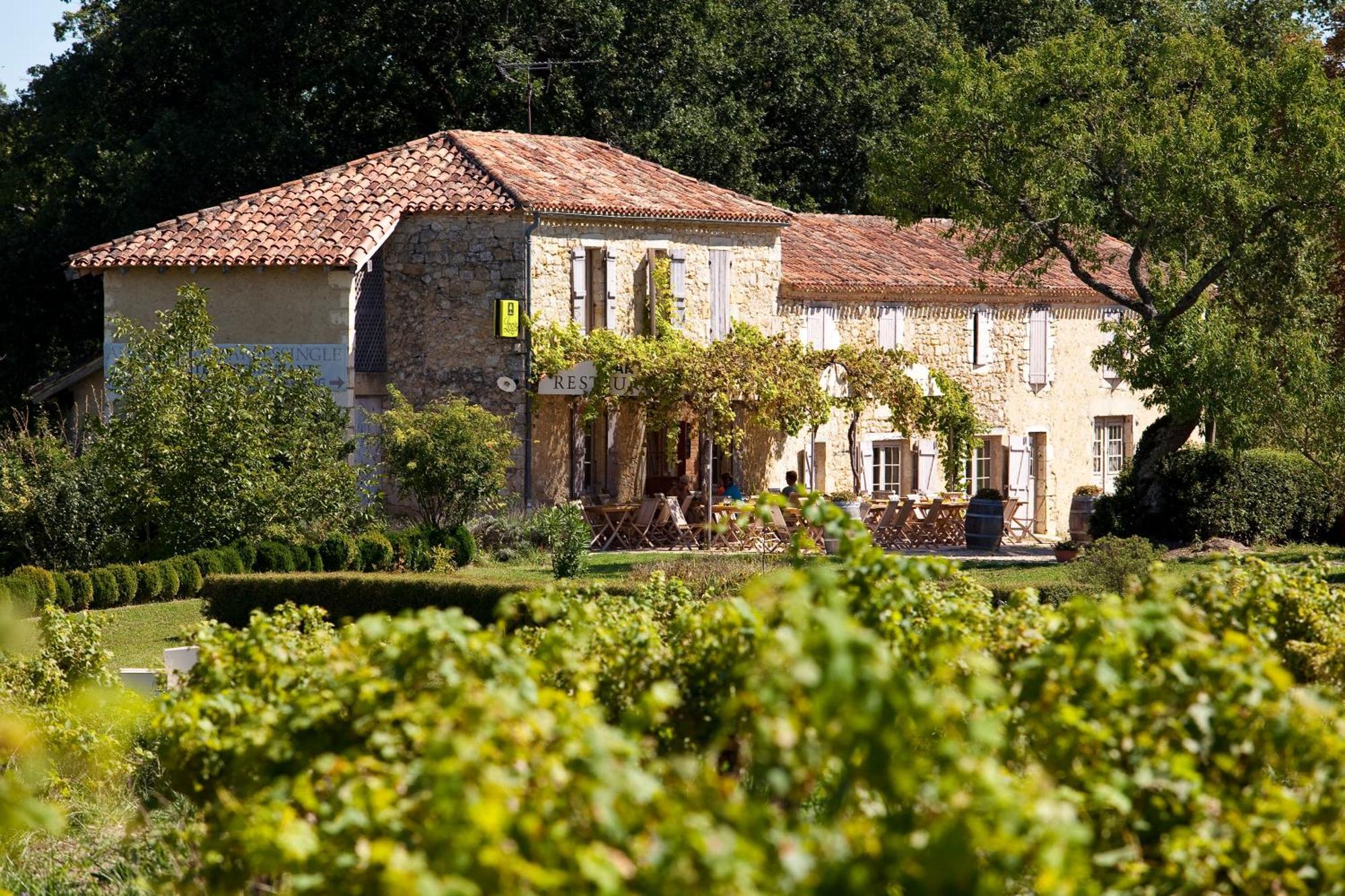 Logis L'Auberge De Larressingle Екстериор снимка