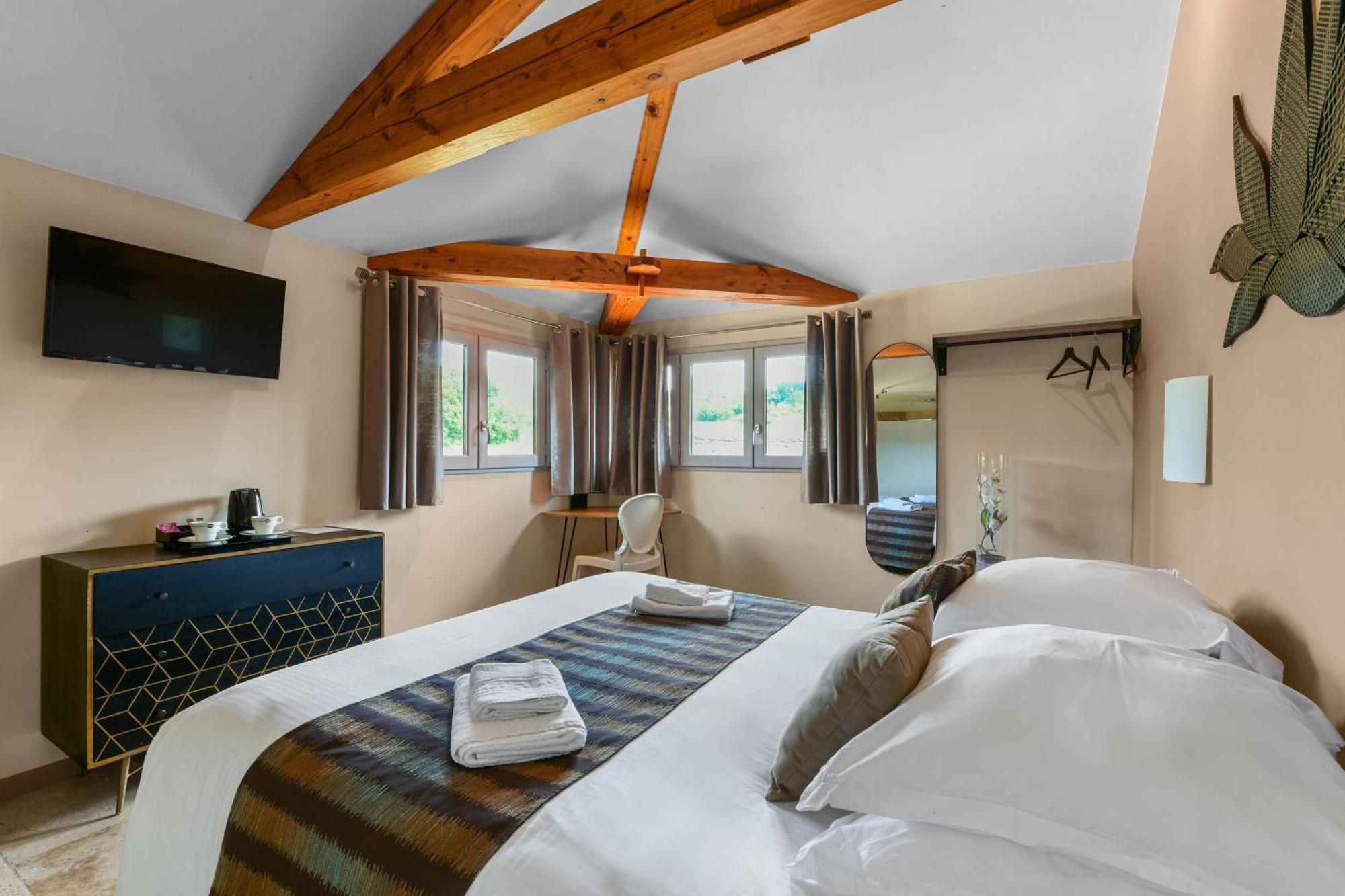 Logis L'Auberge De Larressingle Екстериор снимка