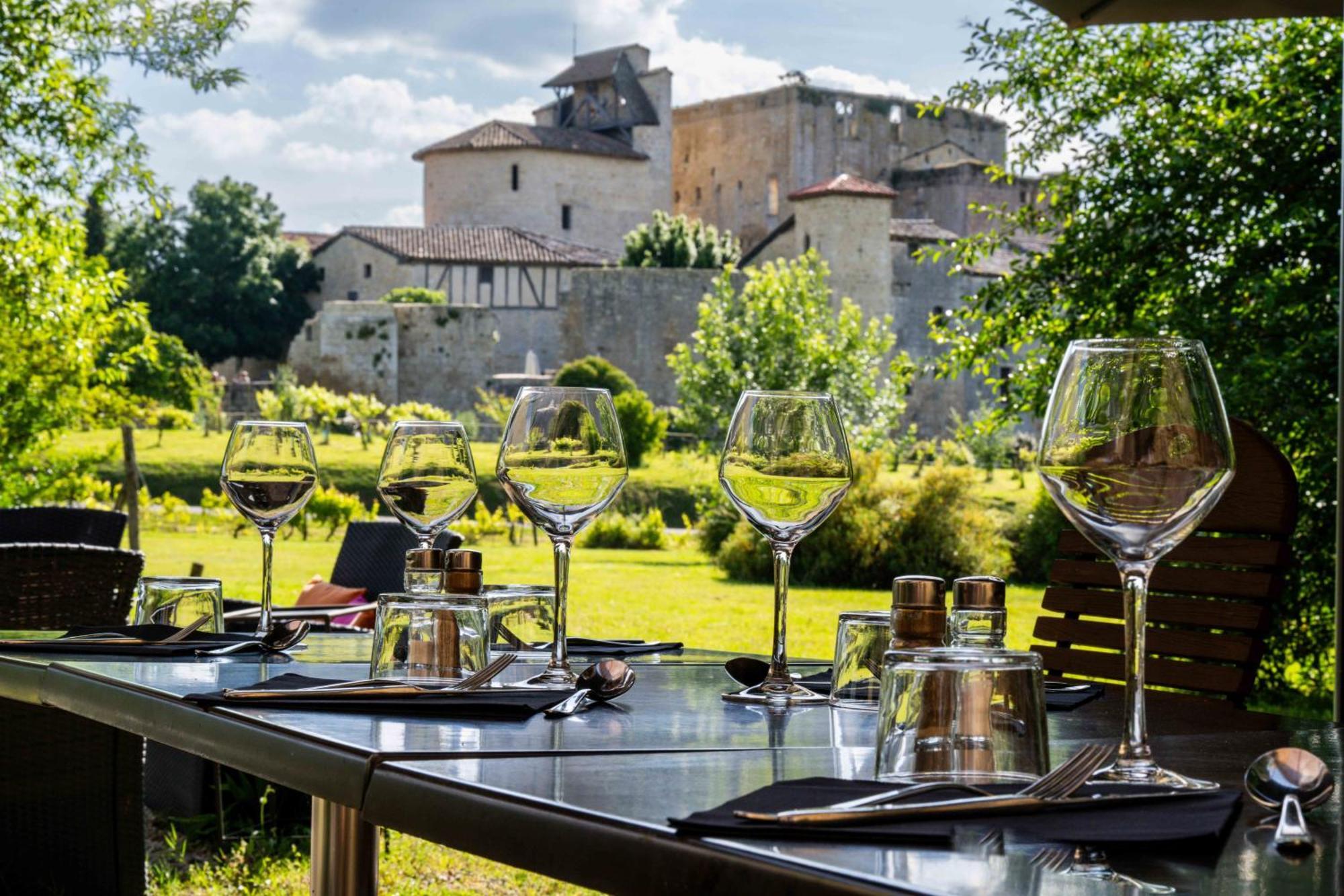 Logis L'Auberge De Larressingle Екстериор снимка
