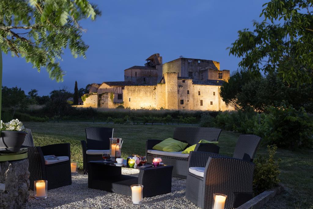 Logis L'Auberge De Larressingle Екстериор снимка