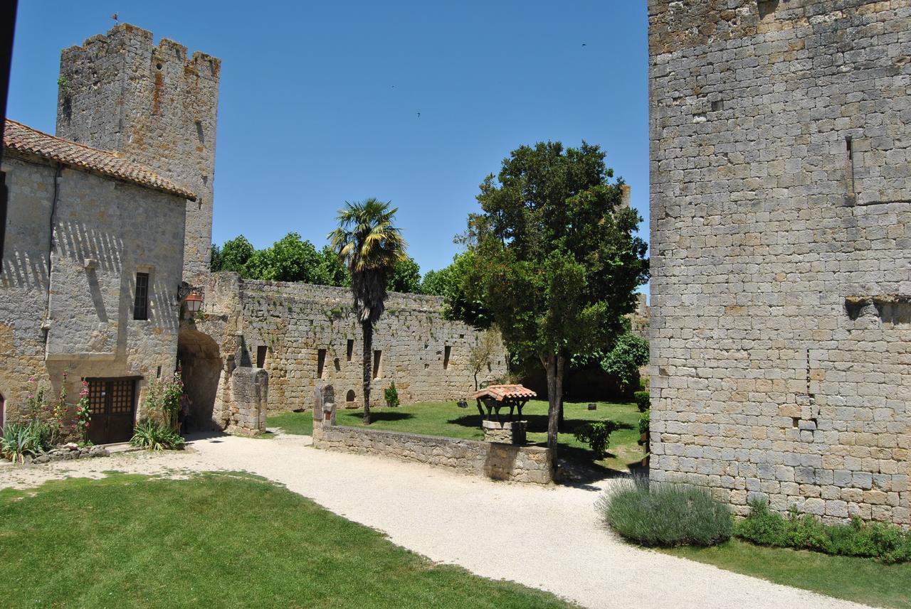 Logis L'Auberge De Larressingle Екстериор снимка